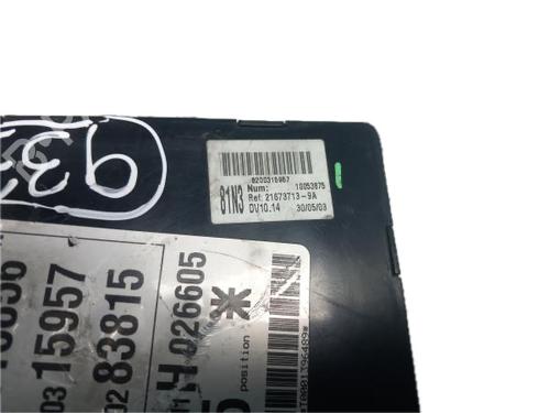 Electronic module RENAULT ESPACE IV (JK0/1_) 2.2 dCi (JK07) | BP29784431M83