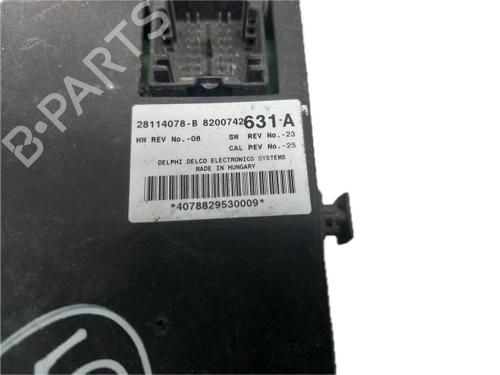 Modulo electronico RENAULT ESPACE IV (JK0/1_) 2.0 dCi (JK01, JK02, JK1J, JK1K, JK1H) | BP29784433M83 