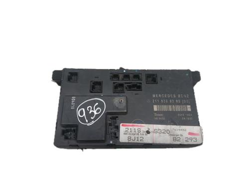 Andre MERCEDES-BENZ E-CLASS (W211) E 200 Kompressor (211.042) | BP29784434O1 