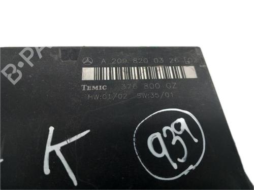Elektronik Modul MERCEDES-BENZ CLK (C209) CLK 270 CDI (209.316) | BP29784437M83 