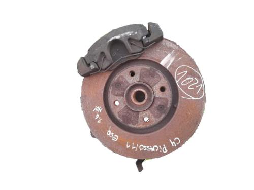 Used Left front steering knuckle CITROËN C4 Picasso I MPV (UD_) 1.6 HDi (109 hp) 29784484