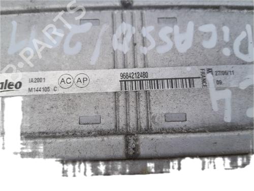 Intercooler / Chłodnica powietrza doładowującego CITROËN C4 Picasso I MPV (UD_) 1.6 HDi | BP29784489M30 