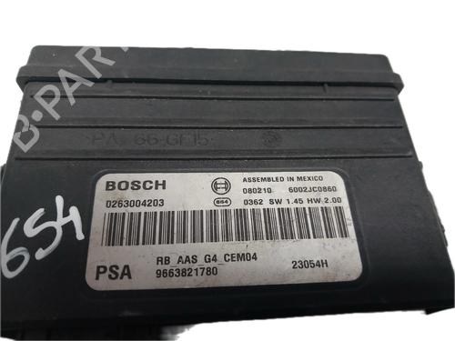Elektronisk modul CITROËN C4 Picasso I MPV (UD_) 2.0 HDi 138 | BP29784548M83 