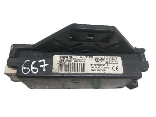 Elektronisk modul CITROËN C4 Grand Picasso I (UA_) 1.6 HDi | BP29784561M83