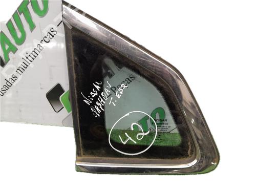 Used Rear left door window NISSAN QASHQAI II (J11, J11_) 1.5 dCi (116 hp) 29784573