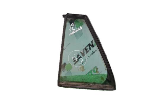 Used Rear left door window MERCEDES-BENZ C-CLASS (W203) C 200 CDI (203.004) (116 hp) 29784607