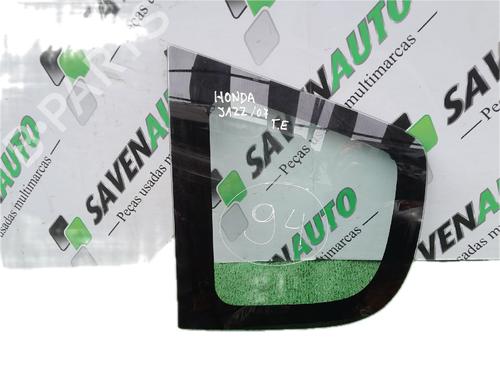 Used Rear left door window HONDA JAZZ II (GD_, GE3, GE2) 1.4 (80 hp) 29784615