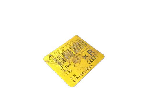 Højre forlygte AUDI A3 (8P1) 1.6 TDI | BP29784666C29