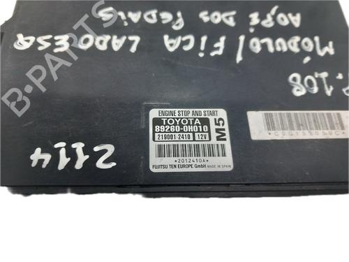 Electronic module TOYOTA AYGO (_B4_) 1.0 (KGB40) | BP29784703M83