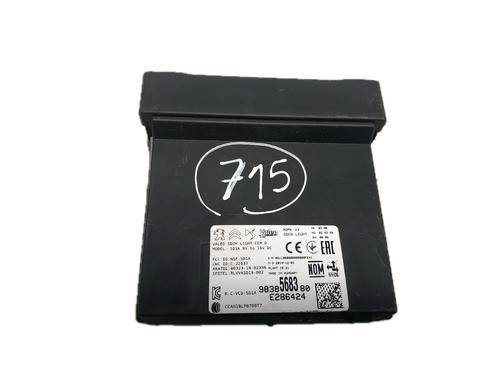 Used Electronic module PEUGEOT 208 II (UB_, UP_, UW_, UJ_) 1.5 BlueHDI 100 (102 hp) 29784715