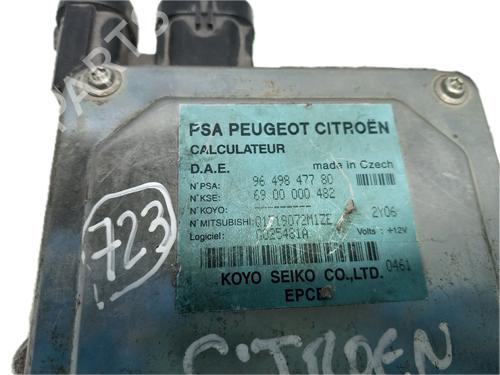 Module électronique CITROËN C3 I (FC_, FN_) 1.4 HDi (70 hp) 29784764