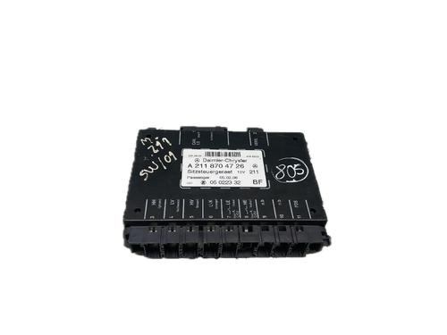 Electronic module MERCEDES-BENZ E-CLASS (W211) E 220 CDI | BP29784821M83