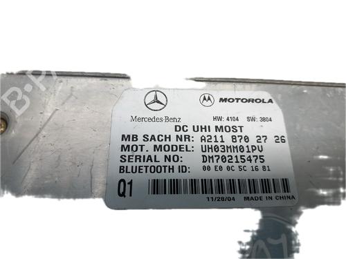 Elektronisk modul MERCEDES-BENZ C-CLASS (W203) C 200 CDI (203.004) | BP29784823M83