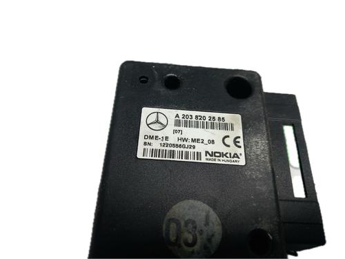 Elektronisk modul MERCEDES-BENZ M-CLASS (W163) ML 400 CDI (163.128) | BP29784827M83 