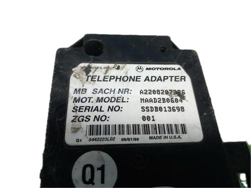 Electronic module MERCEDES-BENZ E-CLASS (W210) E 220 CDI (210.006) | BP29784834M83 