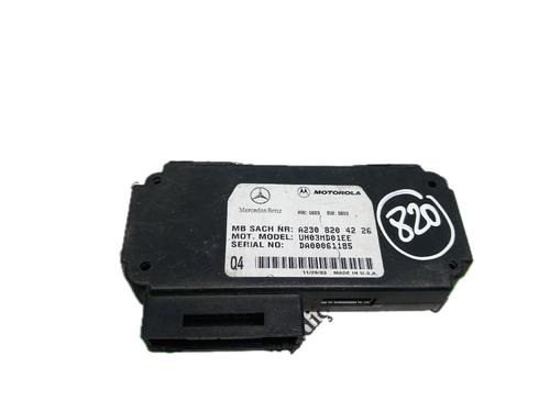 Modulo electronico MERCEDES-BENZ C-CLASS (W203) C 200 CDI (203.004) | BP29784836M83 