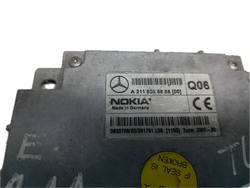 Electronic module MERCEDES-BENZ E-CLASS (W211) E 220 CDI | BP29784838M83