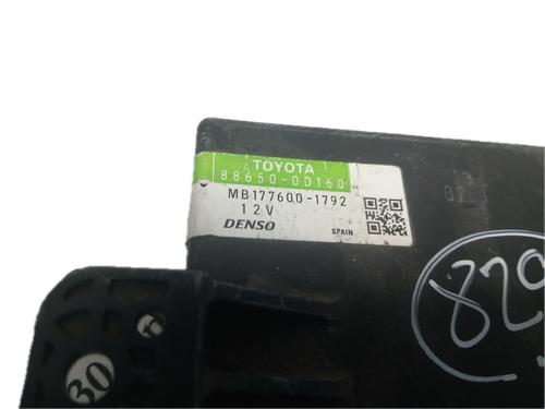 Elektronische module TOYOTA YARIS (_P9_) 1.4 D-4D (NLP90_, NLP90R) | BP29784845M83