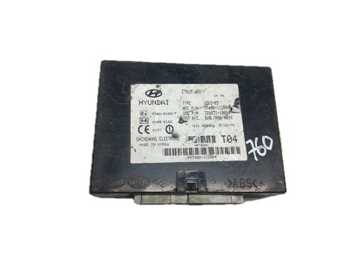 Elektronisk modul HYUNDAI GETZ (TB) 1.5 CRDi (82 hp) 29784876