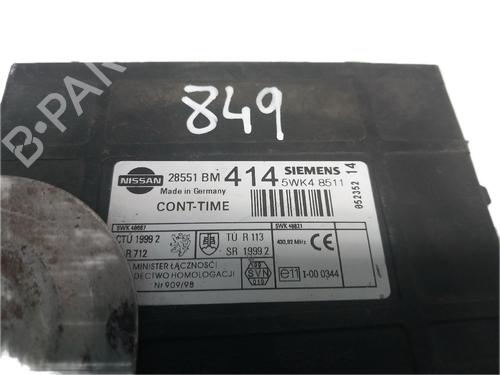 Electronic module NISSAN ALMERA II (N16) 1.5 dCi | BP29784884M83