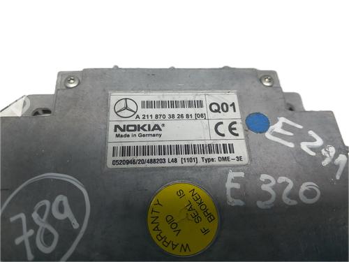 Elektronische module MERCEDES-BENZ E-CLASS (W211) E 220 CDI (211.006) | BP29784915M83