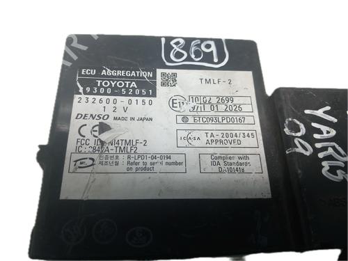 Electronic module TOYOTA YARIS (_P9_) 1.4 D-4D (NLP90_, NLP90R) | BP29784924M83 