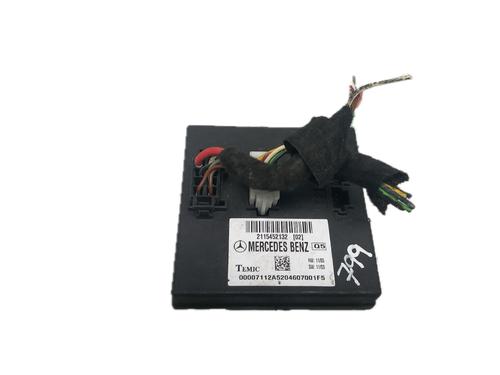 Modulo electronico MERCEDES-BENZ E-CLASS (W211) E 220 CDI (163 hp) 29784952