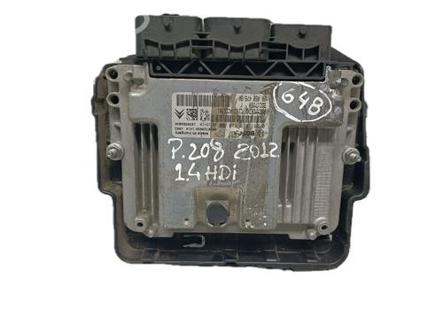 Used Engine control unit (ECU) PEUGEOT 208 Hatchback Van (CR_) 1.4 HDi 68 (CR8HR0) (68 hp) 29784973