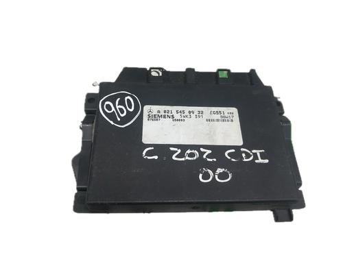 Elektronische module MERCEDES-BENZ C-CLASS (W202) C 200 CDI (202.134) (102 hp) 29785037