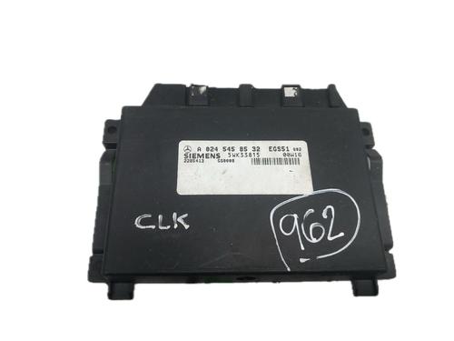 Modulo electronico MERCEDES-BENZ CLK (C208) CLK 200 Kompressor (208.344) (163 hp) 29785039