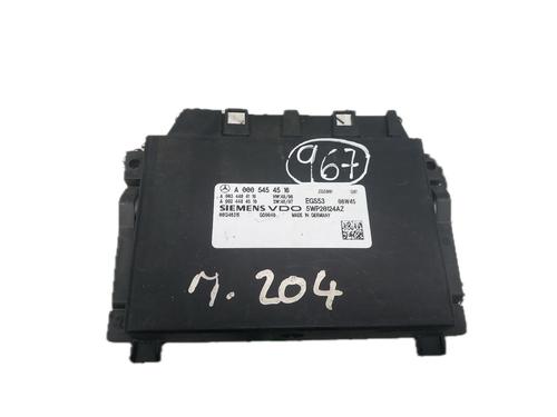Elektronisk modul MERCEDES-BENZ C-CLASS (W204) C 200 CDI (204.001) (136 hp) 29785044