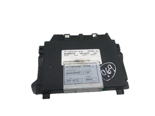 Używane Moduł elektroniczny MERCEDES-BENZ S-CLASS (W220, V220) S 320 CDI (220.026, 220.126) (197 hp) 29785046