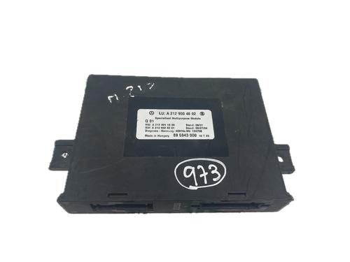 Used Electronic module MERCEDES-BENZ E-CLASS (W211) E 220 CDI (163 hp) 29785049