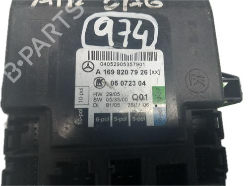 Electronic module MERCEDES-BENZ B-CLASS Sports Tourer (W245) B 180 CDI (245.207) | BP29785050M83