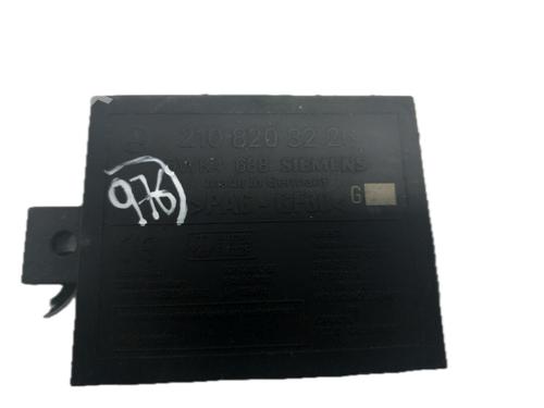 Electronic module MERCEDES-BENZ E-CLASS (W210) E 200 CDI (210.007) | BP29785052M83 