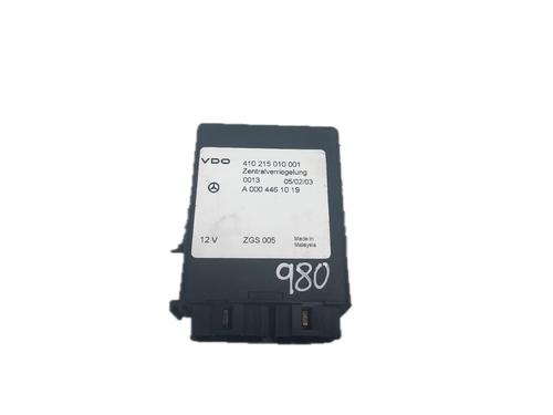 Module électronique MERCEDES-BENZ VITO Van (W638) 110 CDI 2.2 (638.094) (102 hp) 29785056