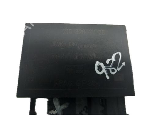 Elektronische module MERCEDES-BENZ E-CLASS (W210) E 200 CDI (210.007) | BP29785058M83 