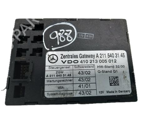 Electronic module MERCEDES-BENZ E-CLASS (W211) E 220 CDI | BP29785063M83