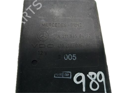 Electronic module MERCEDES-BENZ E-CLASS (W211) E 220 CDI | BP29785064M83