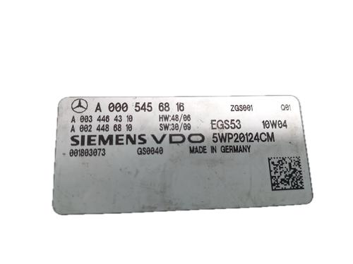 Electronic module MERCEDES-BENZ E-CLASS (W212) E 220 CDI | BP29785065M83