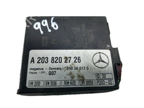 Elektronik Modul MERCEDES-BENZ C-CLASS (W203) C 200 CDI (203.004) | BP29785071M83 