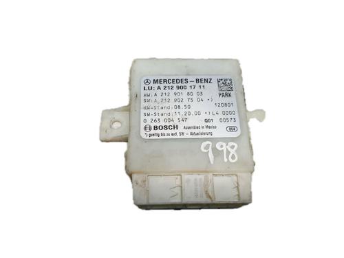 Elektronisk modul MERCEDES-BENZ E-CLASS (W212) E 220 CDI (163 hp) 29785073