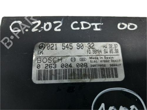 Electronic module MERCEDES-BENZ C-CLASS (W202) C 200 D (202.122) | BP29785075M83