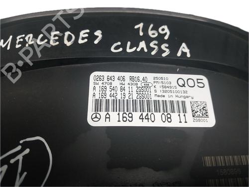 Instrument cluster MERCEDES-BENZ A-CLASS (W169) A 180 CDI (169.007, 169.307) | BP29785078C47