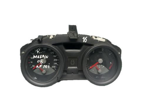 Compteur de vitesse RENAULT MEGANE II (BM0/1_, CM0/1_) 1.5 dCi (BM02, BM13, BM2A, CM02, CM13) (101 hp) 29785079