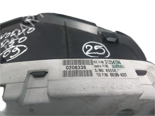 Instrument cluster VOLVO V50 (545) 1.6 D | BP29785084C47