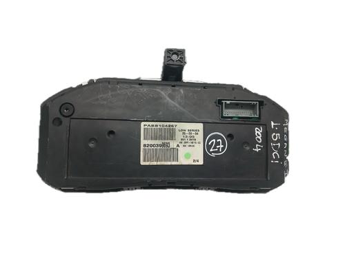 Kombinert Instrument RENAULT MEGANE II (BM0/1_, CM0/1_) 1.5 dCi (BM02, BM13, BM2A, CM02, CM13) | BP29785086C47 
