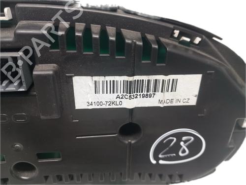 Instrument cluster SUZUKI SWIFT III (MZ, EZ) 1.3 DDiS (RS413D) | BP29785087C47
