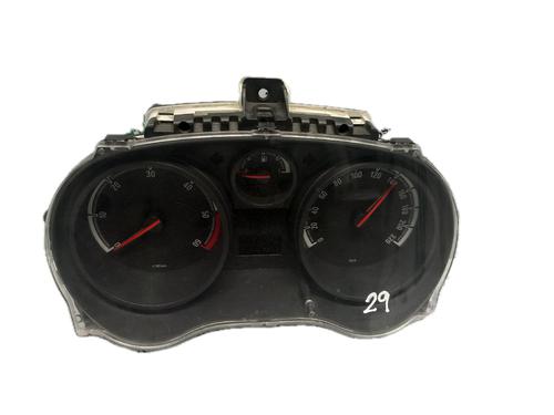 Used Instrument cluster OPEL CORSA D (S07) 1.3 CDTI (L08, L68) (75 hp) 29785088