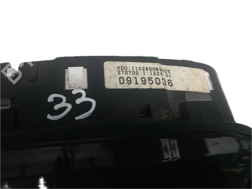 Instrument cluster OPEL ZAFIRA A MPV (T98)  | BP29785091C47 